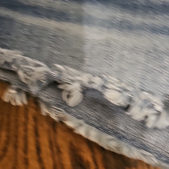 Mudd Distressed Blue Jean Shorts - Picture 14 of 14